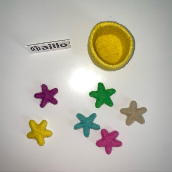 LOVEVERY Companion Transfer Tweezers & Felt Stars - Picture 7 of 13